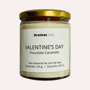 valentines day candle