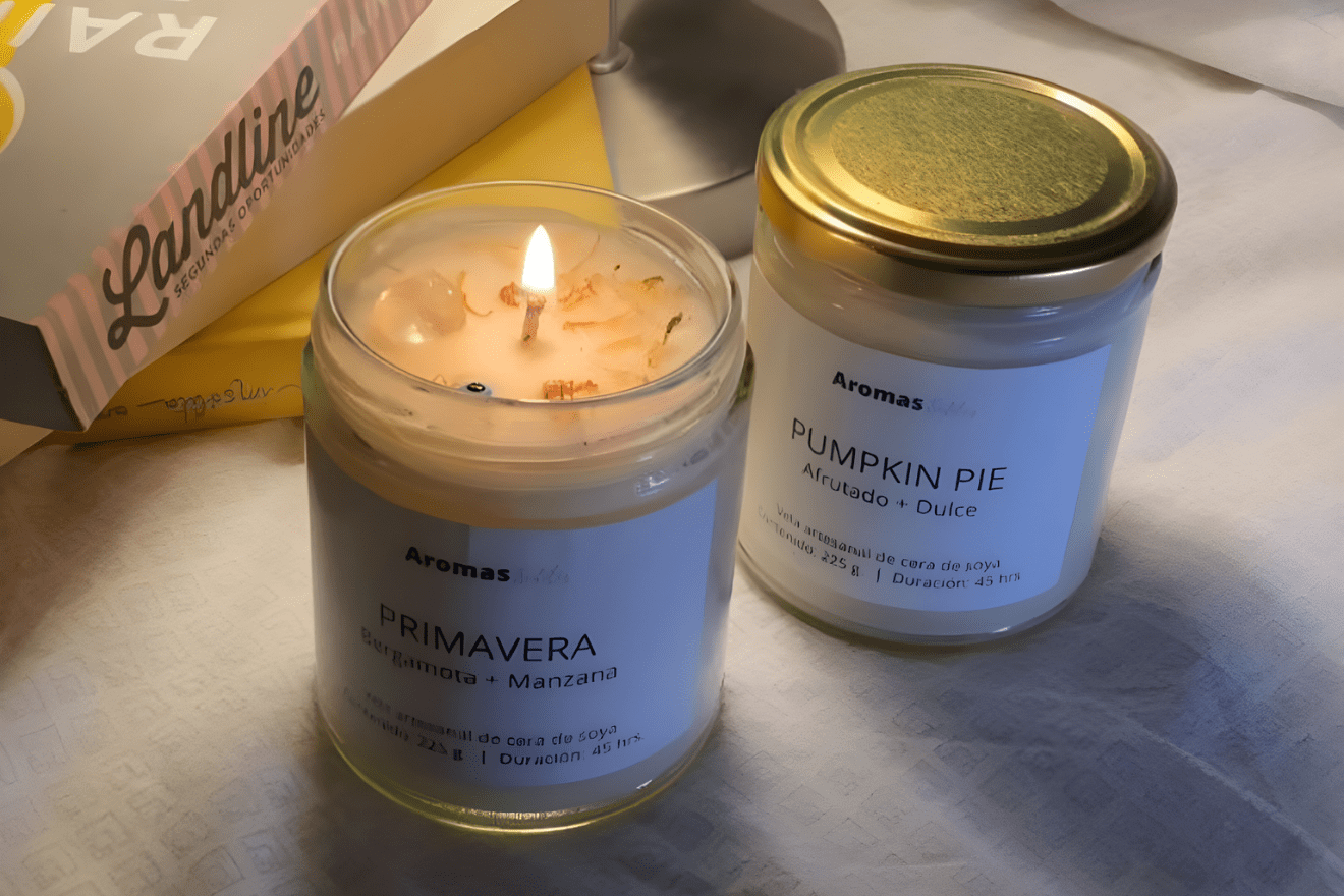 velas aromaticas