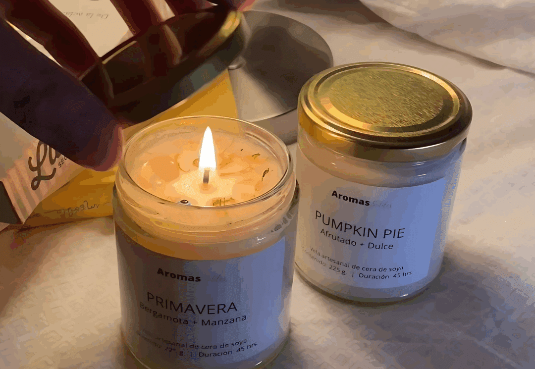 Cómo cuidar tus velas para que duren más