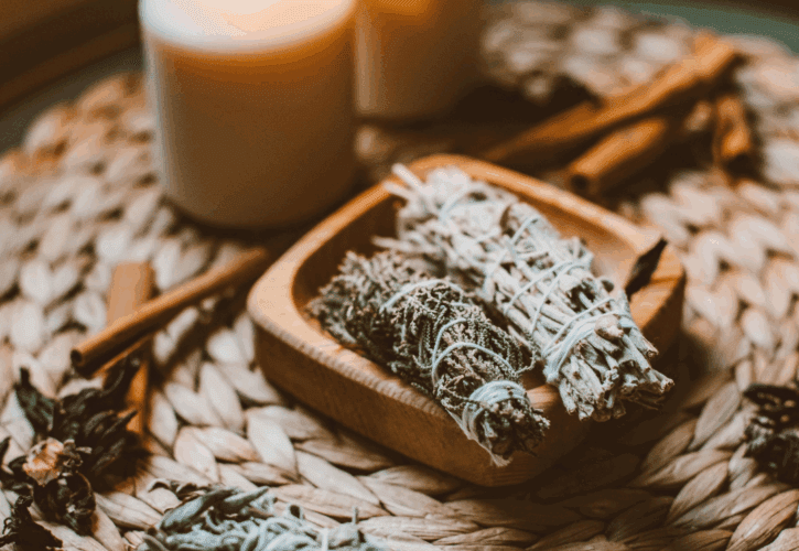 Historia de los sahumerios