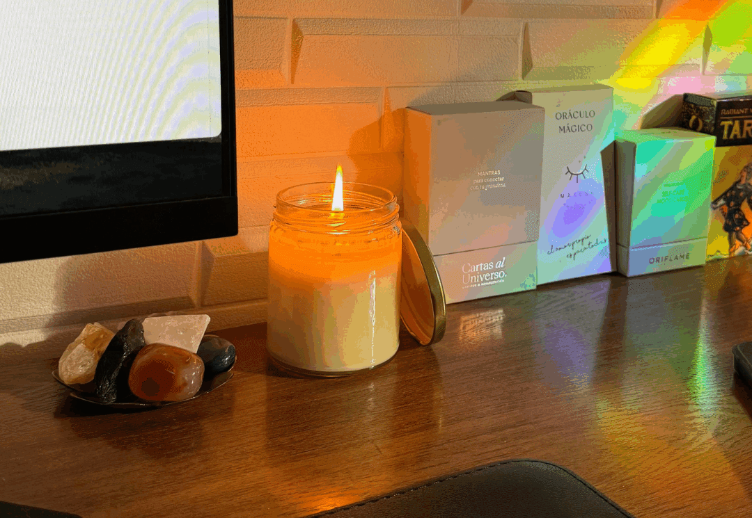 Rituales con velas para conectar contigo mismo