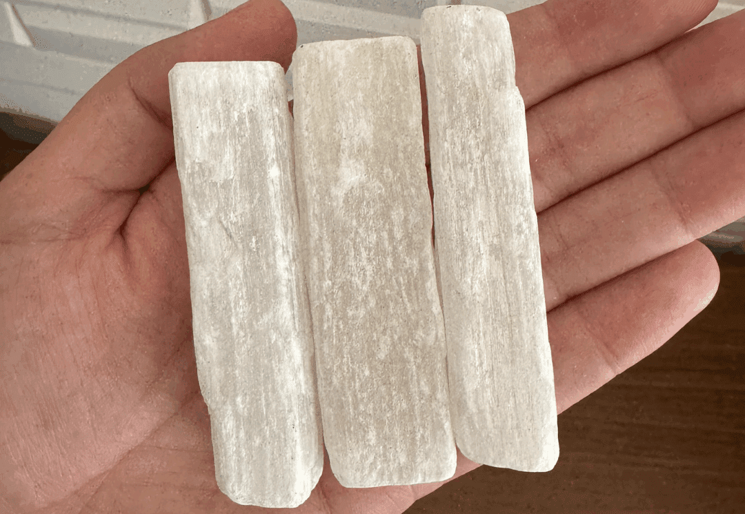 El poder de la selenita