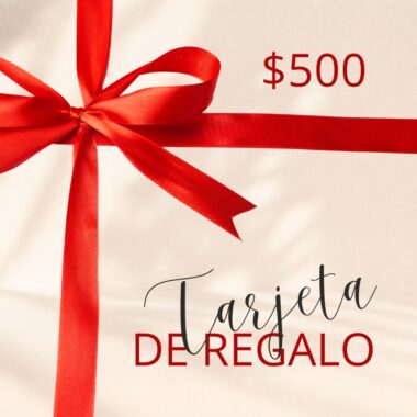 TARJETA DE REGALO