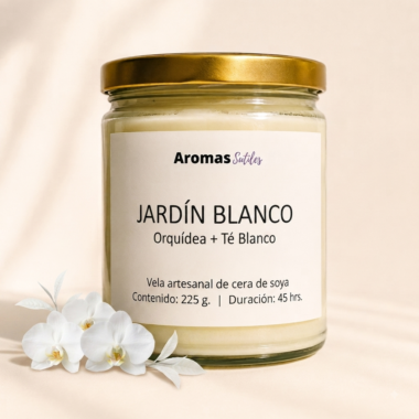 ORQUÍDEA + TÉ BLANCO