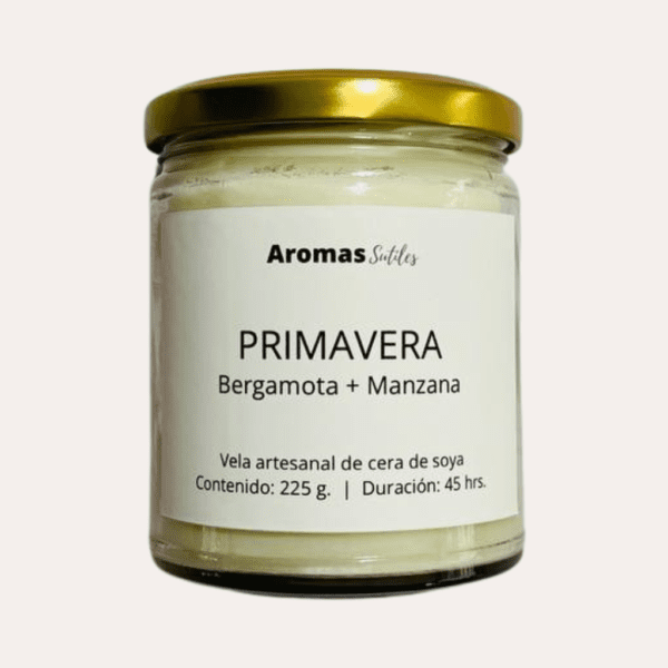 vela aromatica primavera