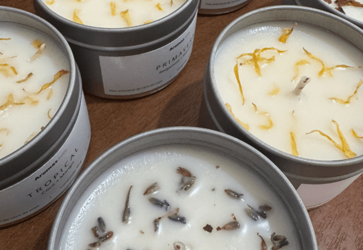 Por qué elegir velas aromáticas artesanales